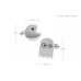 Butoni camasa cu model Pac-Man